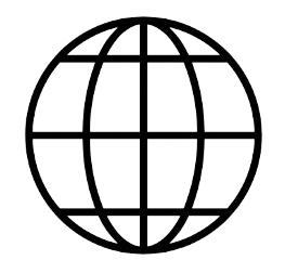 Earth globe